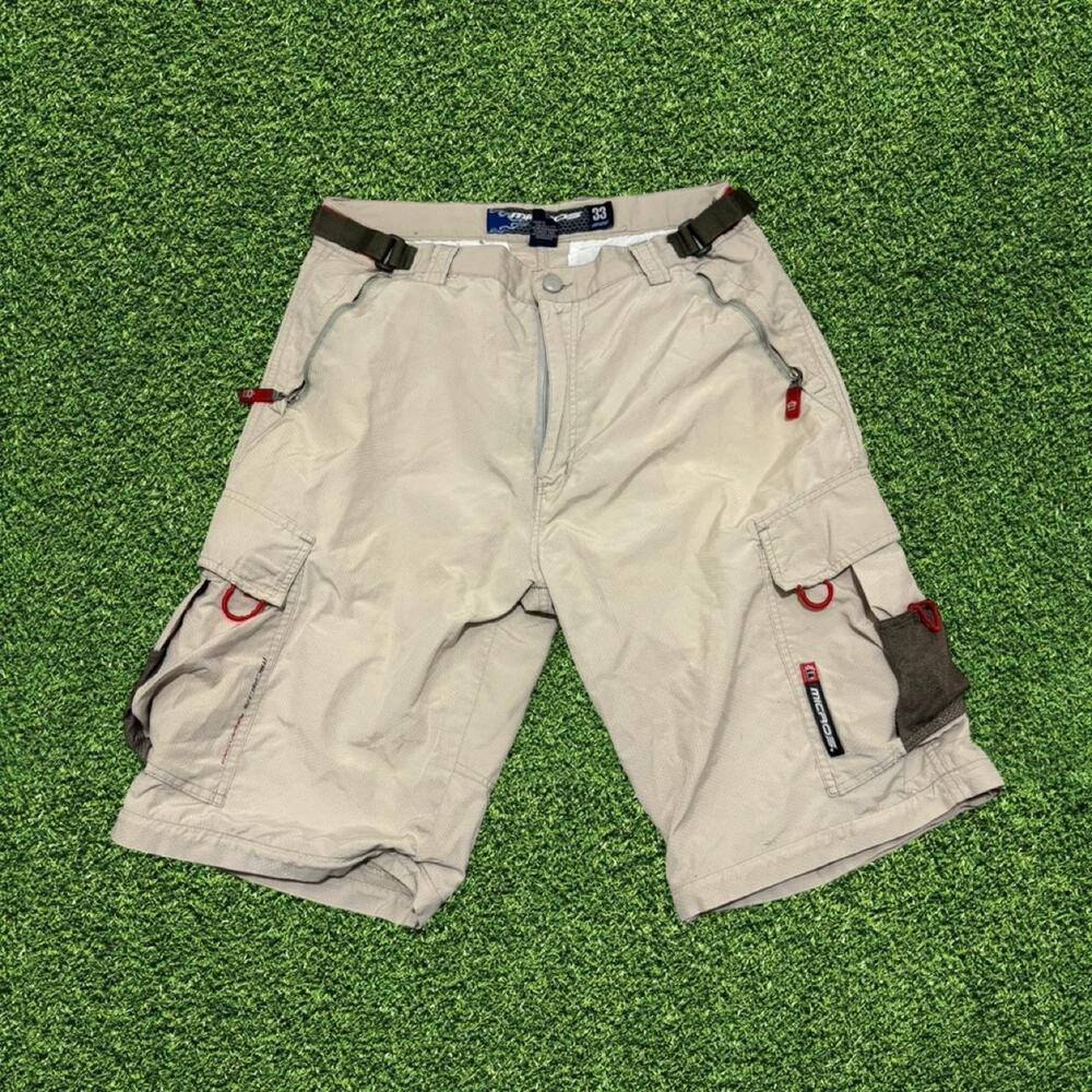 Y2k 2000s baggy cargo shorts